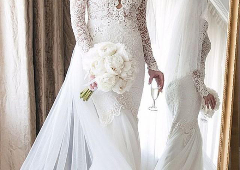 How to choose a wedding dress for your body shape?