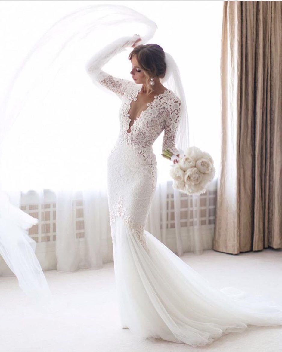 How to choose a wedding dress for your body shape?