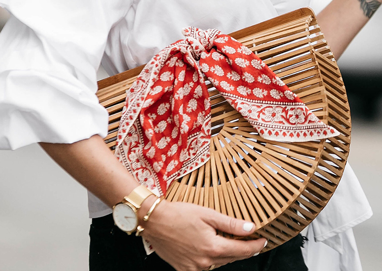 Плетеная сумка - стильный аксессуар 2020