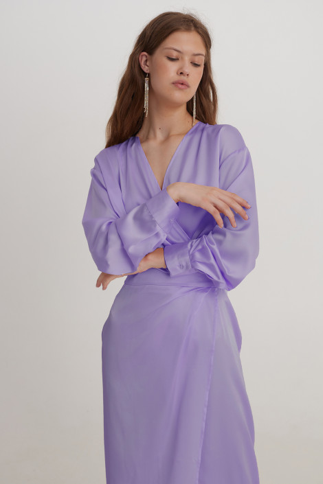 Kleid Anita, Lavendel