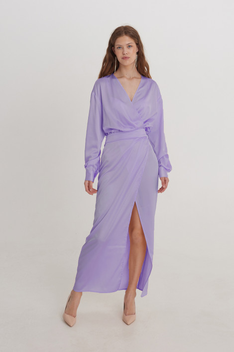 Kleid Anita, Lavendel
