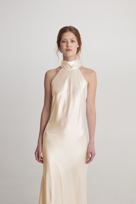 Kleid Candy, Champagner
