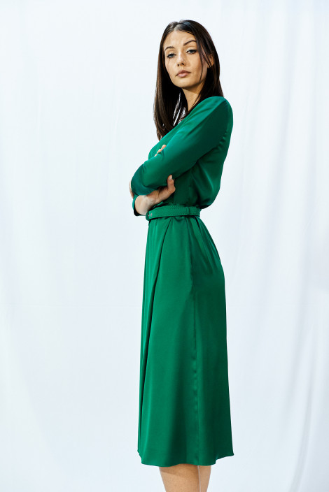Dress Chelsea emerald