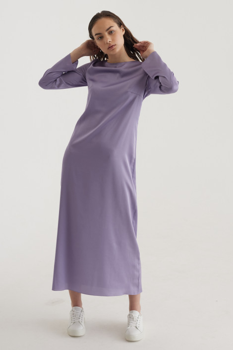 Kleid Emma, Lavendel