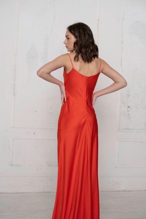 Платье Florian пламенно красное