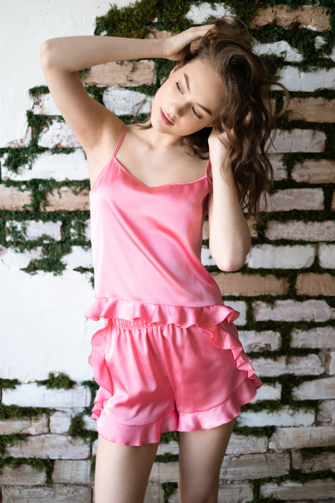 Schlafanzug Amber rosa